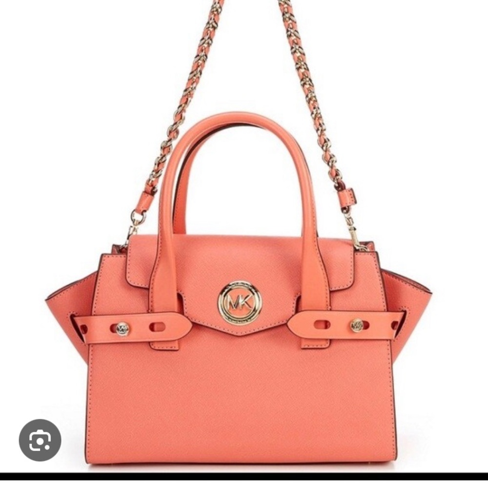 EUC Michael Kors “Carmen” Satchel - Picture 13 of 14